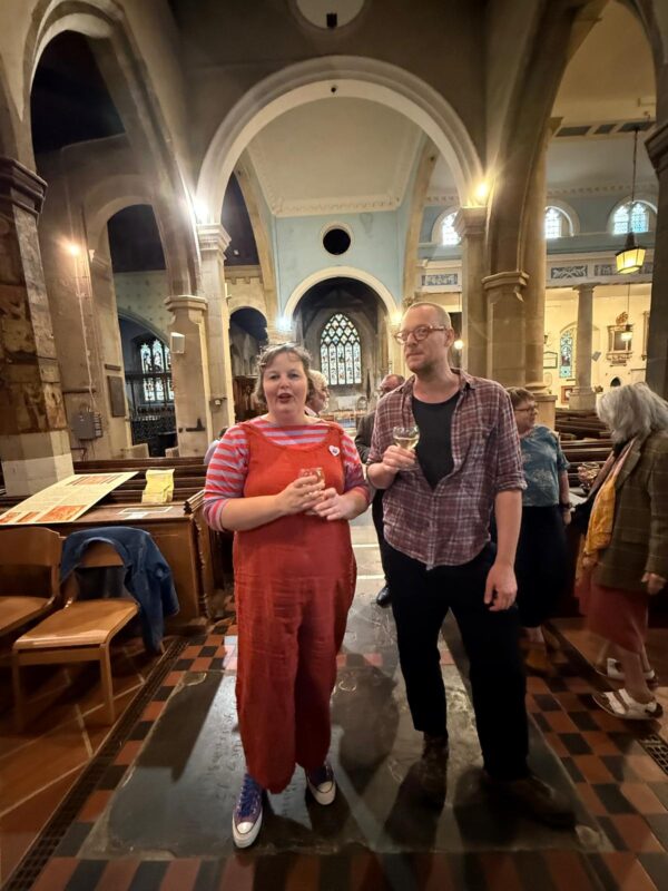 Tina Haggar and Declan Wiffen
