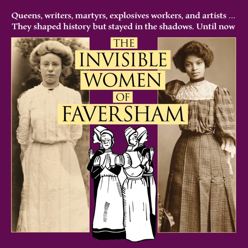 The book was inspired by Kate O'Brien, who lived just outside Faversham. A distinguished writer in her lifetime, she is barely known now
