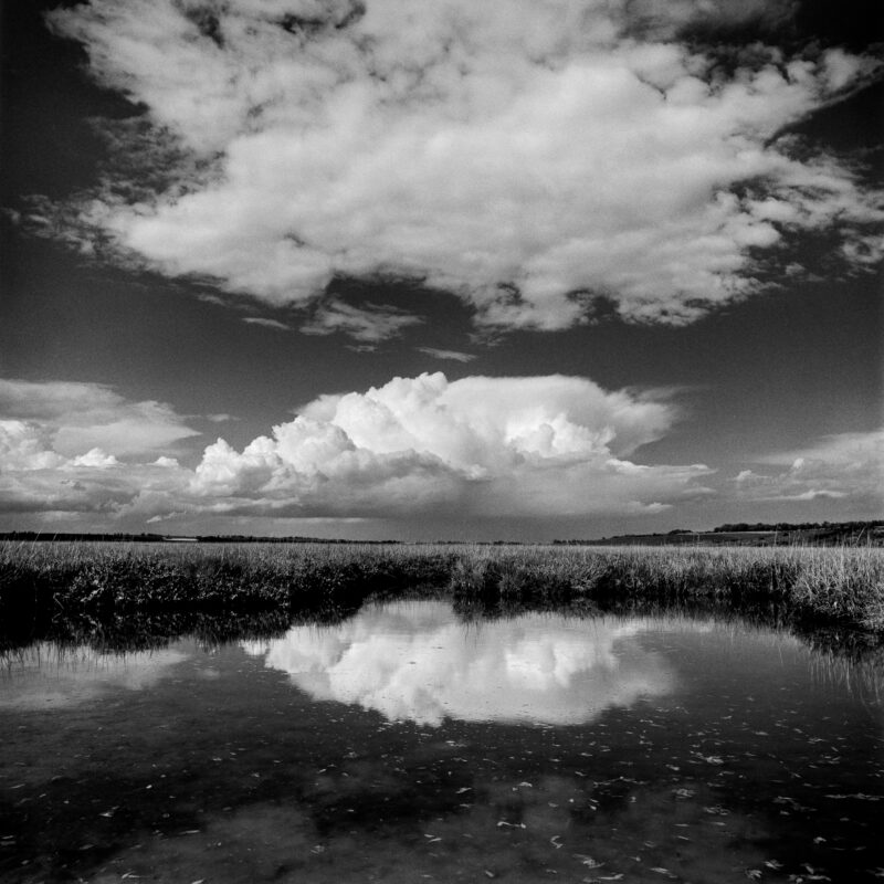 Oare looking over to the Isle of Sheppey
